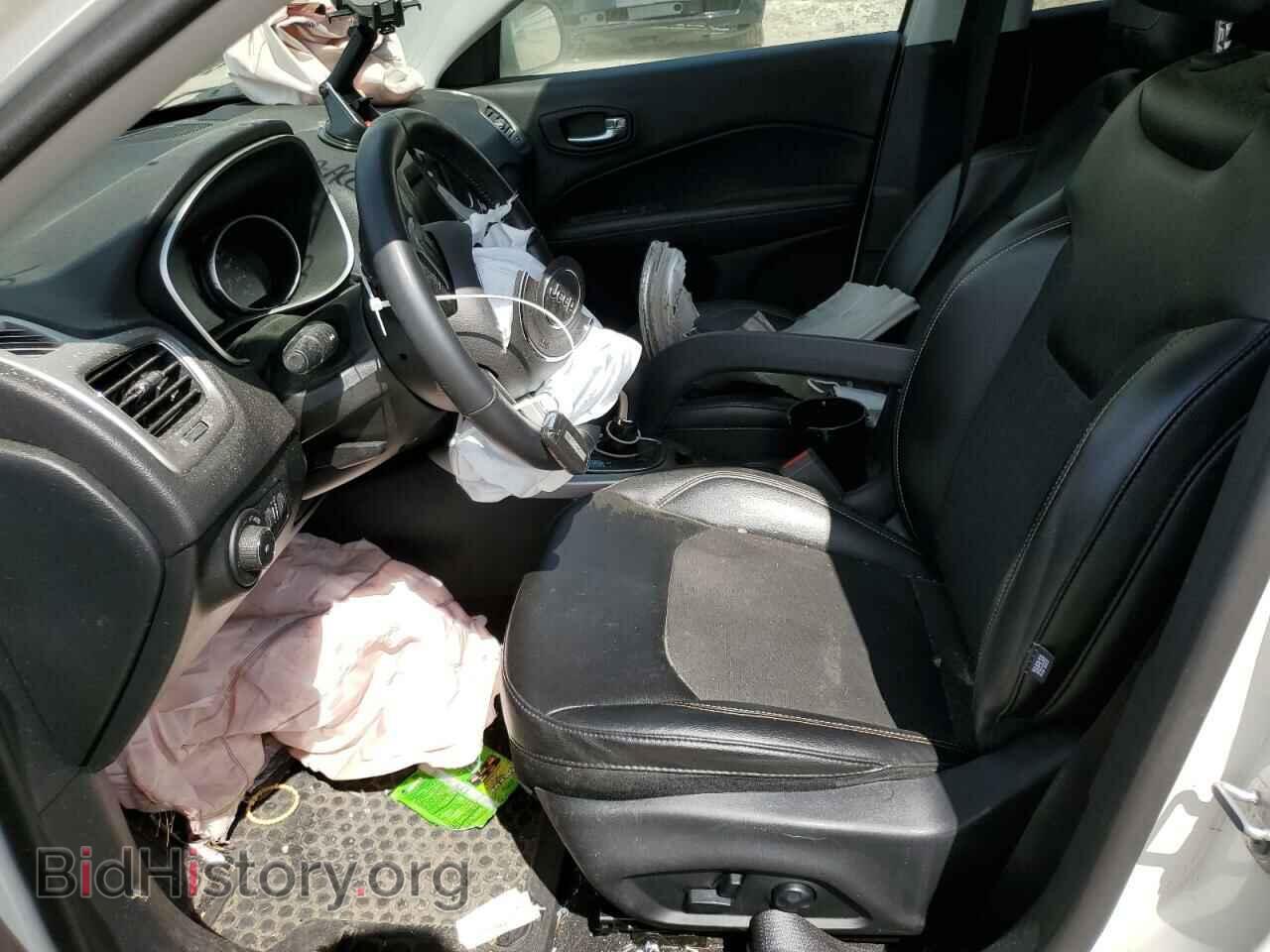 2018 JEEP COMPASS - VIN: 3C4NJDBB3JT178644 - Фото 7