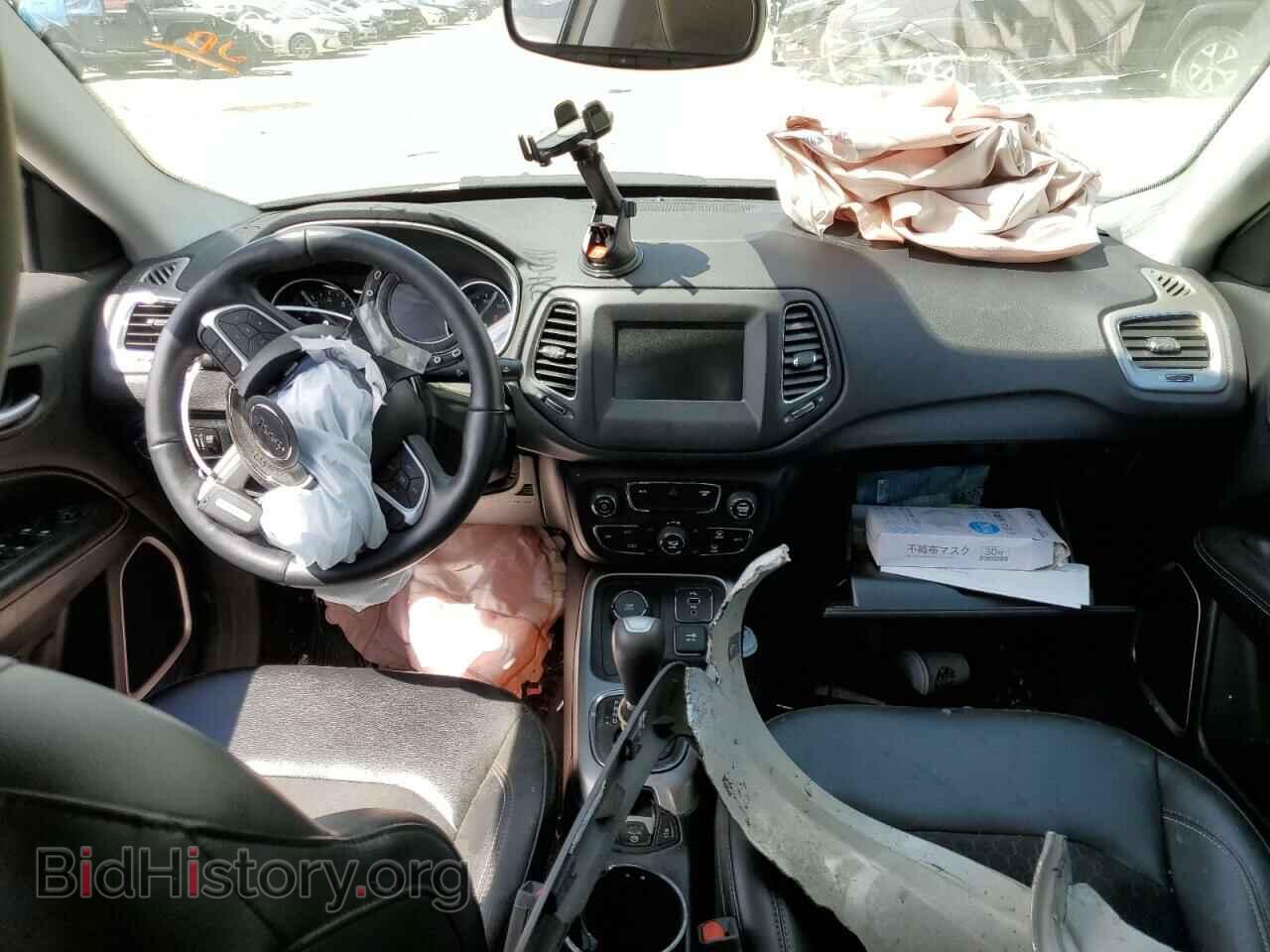 2018 JEEP COMPASS - VIN: 3C4NJDBB3JT178644 - Фото 8
