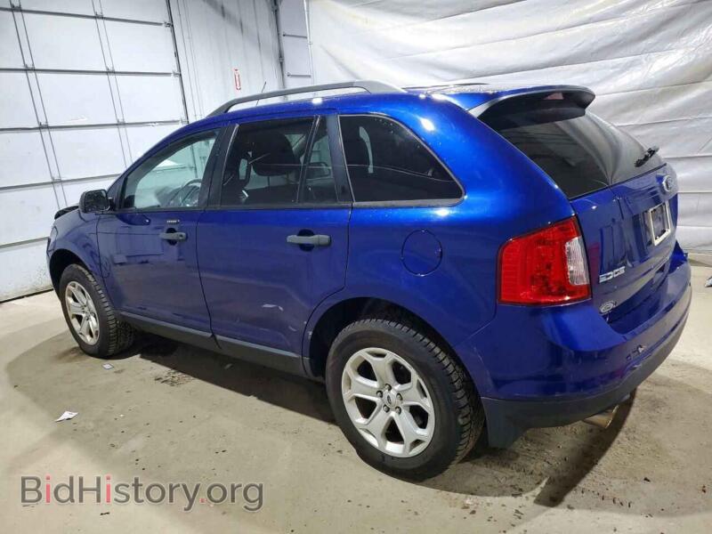 2013 Ford EDGE (VIN 2FMDK4GC8DBB62204) — фото 2 из 14