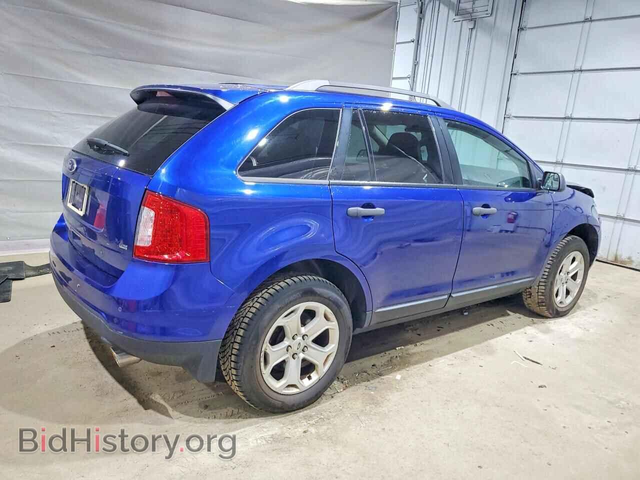 2013 FORD EDGE - VIN: 2FMDK4GC8DBB62204 - Фото 3