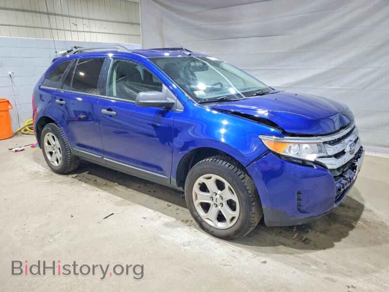 2013 Ford EDGE (VIN 2FMDK4GC8DBB62204) — фото 4 из 14