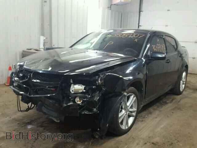 2013 DODGE AVENGER - VIN: 1C3CDZCB4DN594690 - Фото 2