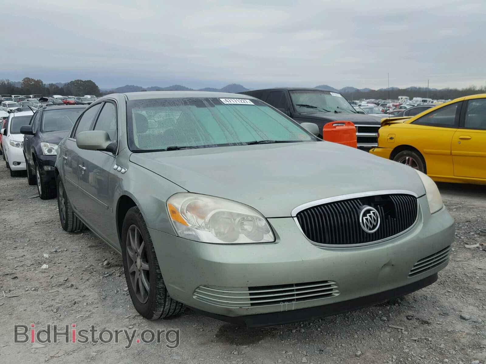 Photo 1G4HD57286U233522 - BUICK LUCERNE 2006