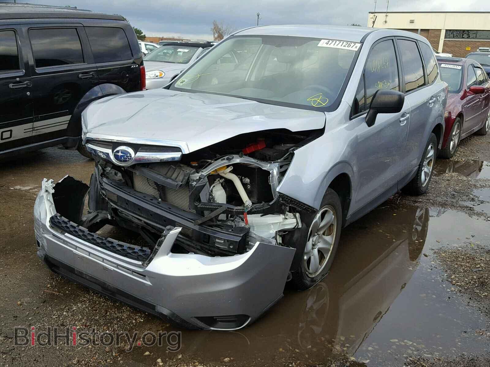 2014 SUBARU FORESTER - VIN: JF2SJAAC2EH428134 - Фото 2