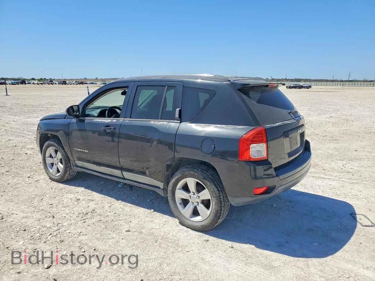 2011 JEEP COMPASS - VIN: 1J4NT1FA4BD144014 - Фото 2