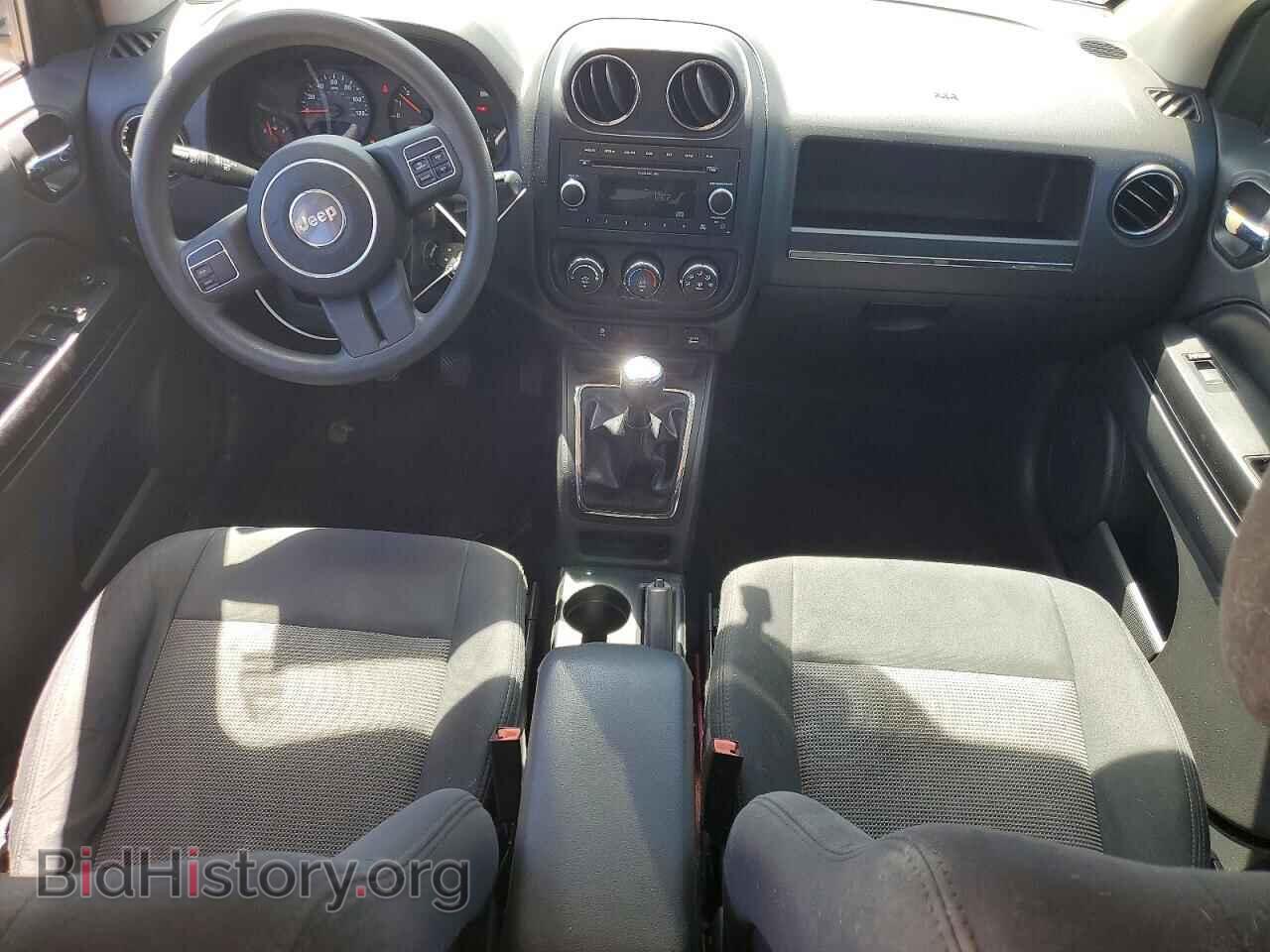 2011 JEEP COMPASS - VIN: 1J4NT1FA4BD144014 - Фото 8