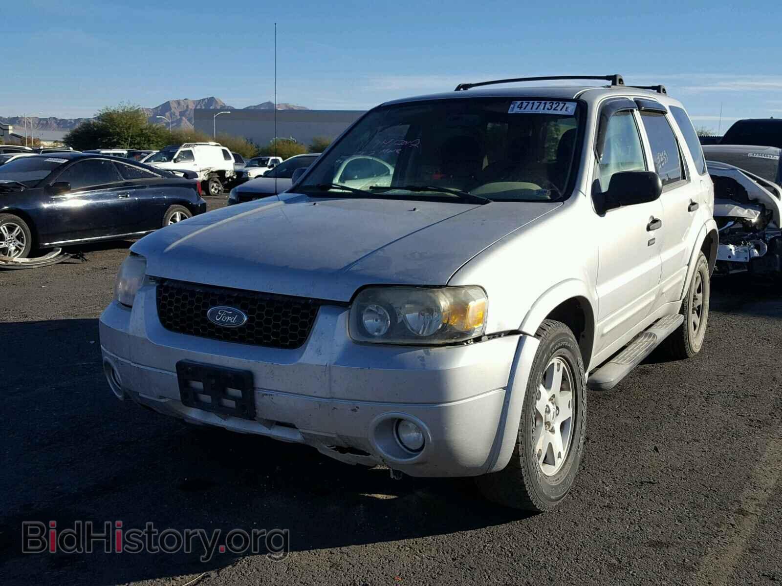 2007 FORD ESCAPE - VIN: 1FMCU93187KB80672 - Фото 2