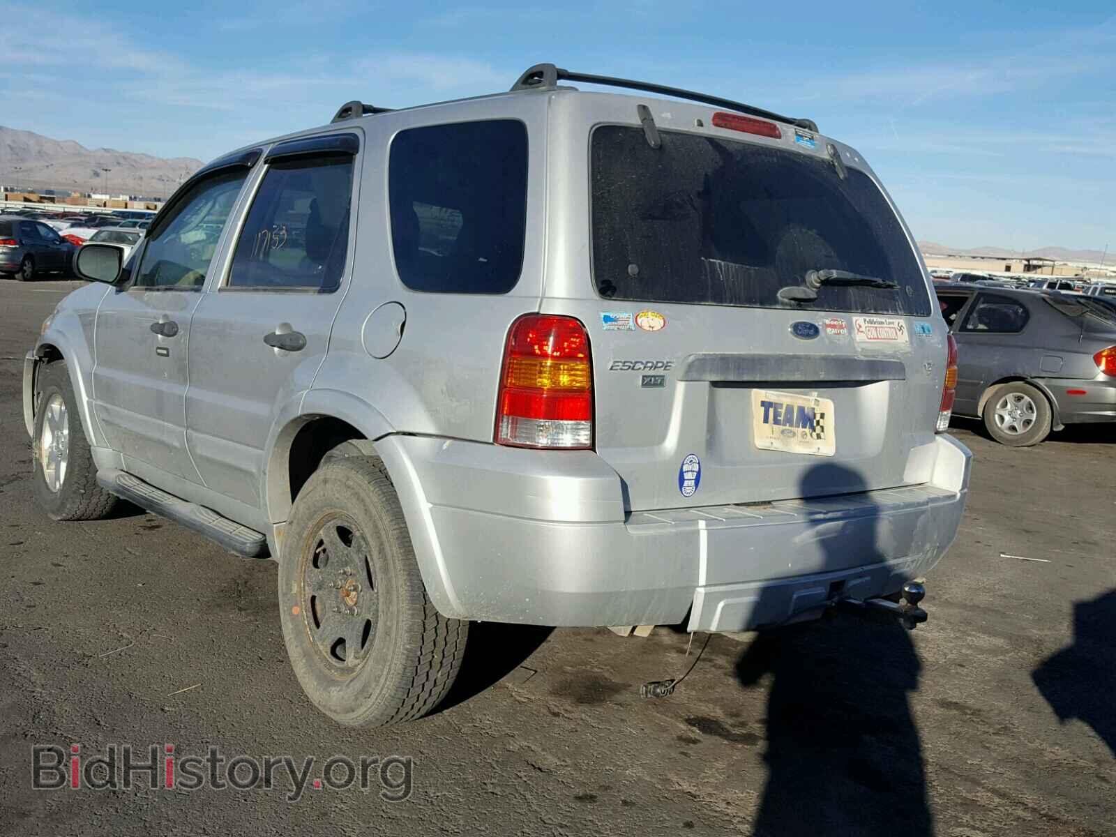 2007 FORD ESCAPE - VIN: 1FMCU93187KB80672 - Фото 3