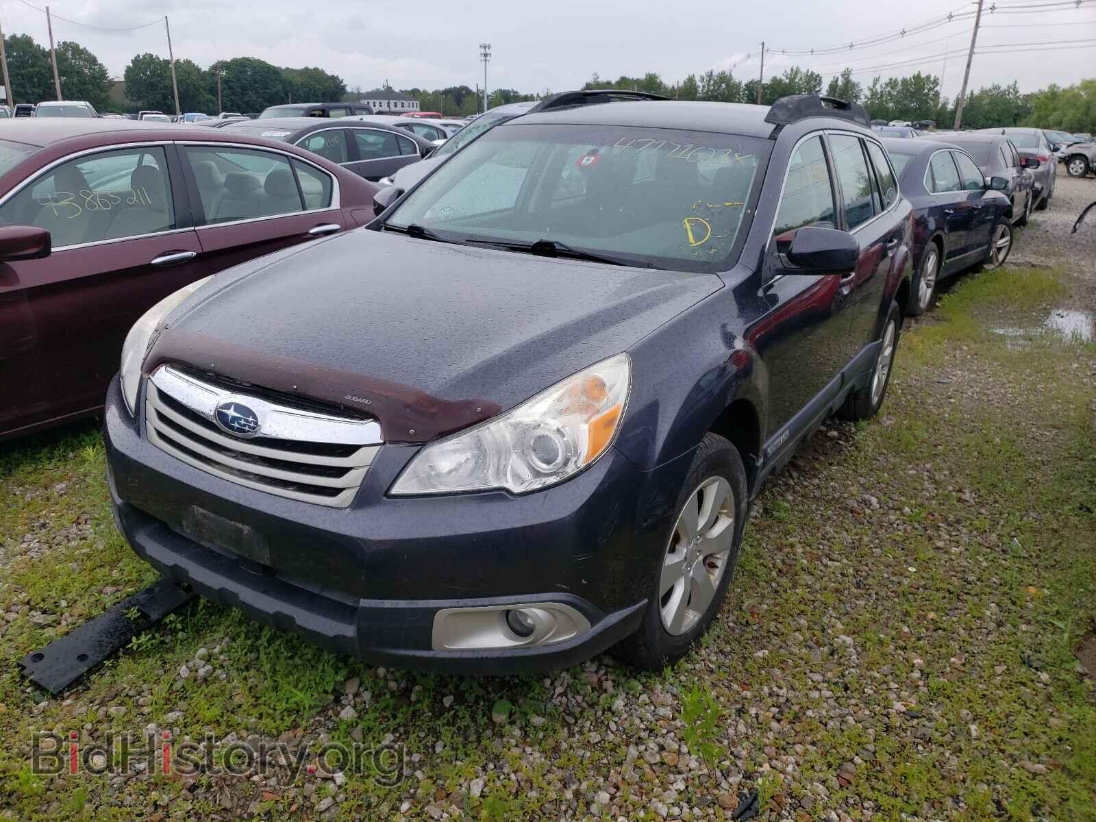 2012 SUBARU OUTBACK - VIN: 4S4BRBAC5C1208680 - Photo 2