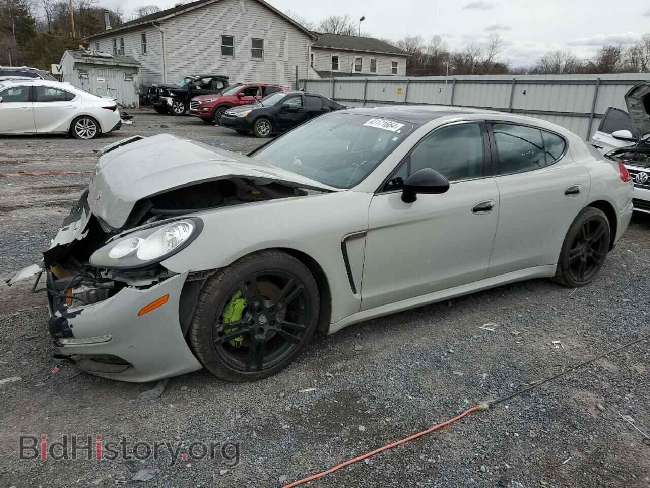 Фотография WP0AA2A74EL005751 - PORSCHE PANAMERA 2014