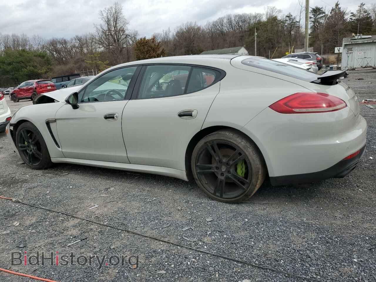 2014 PORSCHE PANAMERA - VIN: WP0AA2A74EL005751 - Фото 2