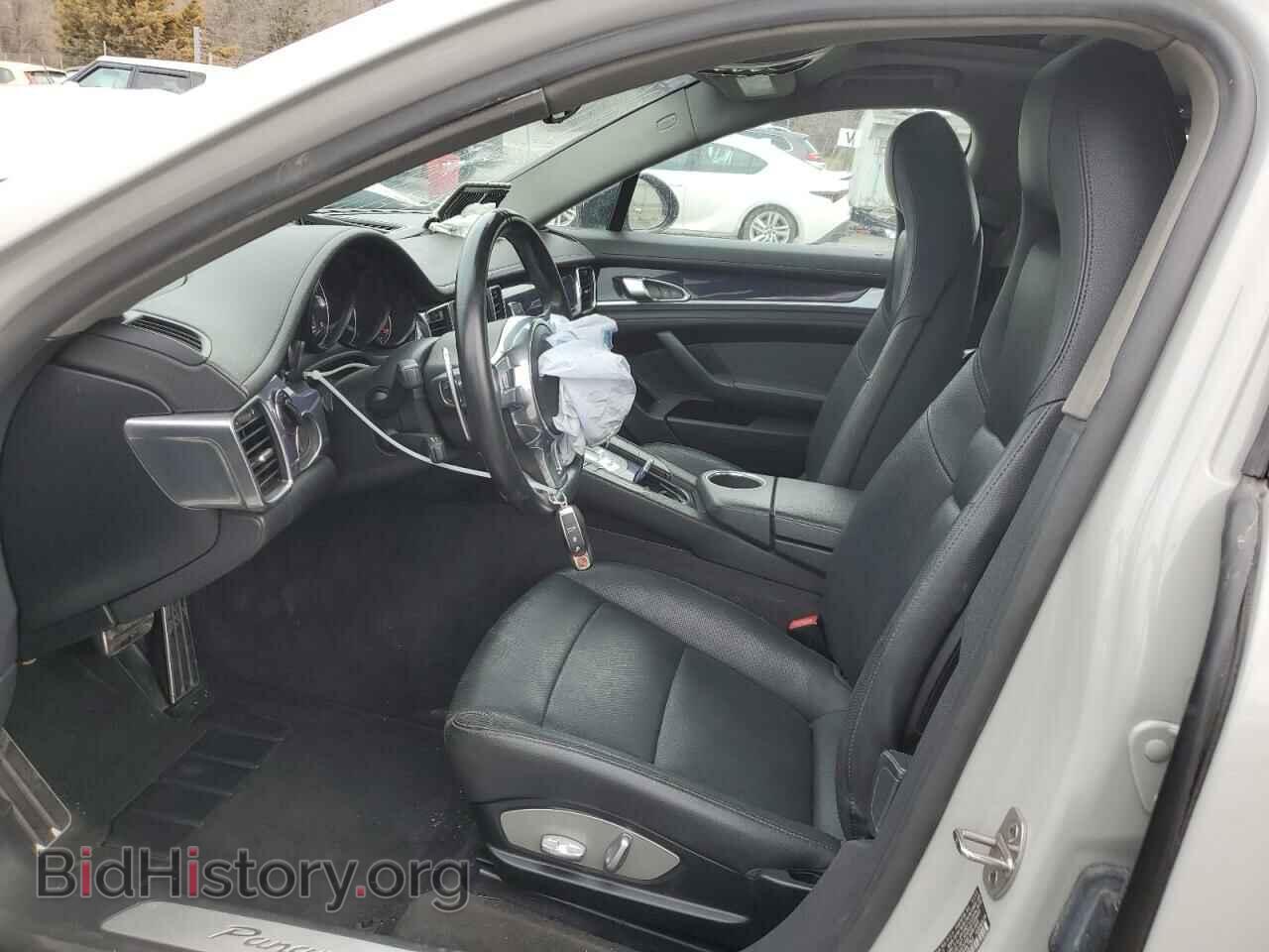 2014 PORSCHE PANAMERA - VIN: WP0AA2A74EL005751 - Фото 7