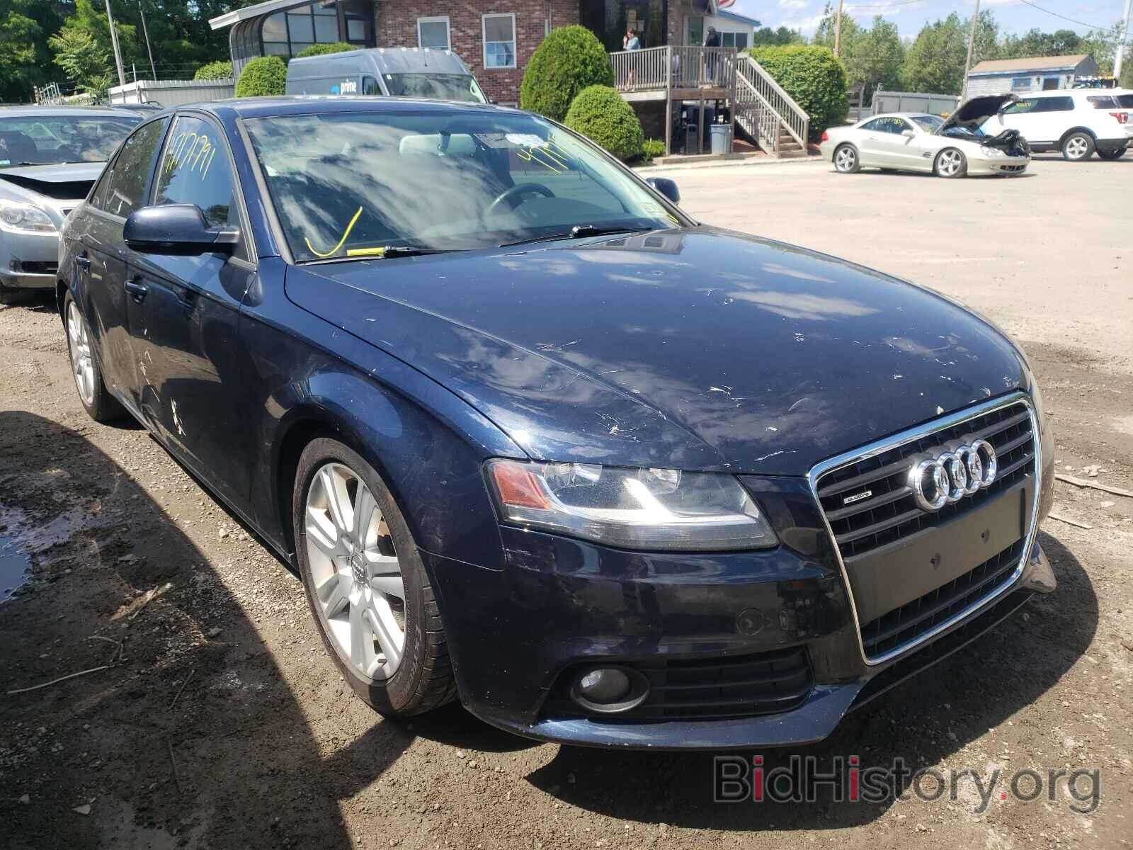 Photo WAUBFAFL0BA066296 - AUDI A4 2011