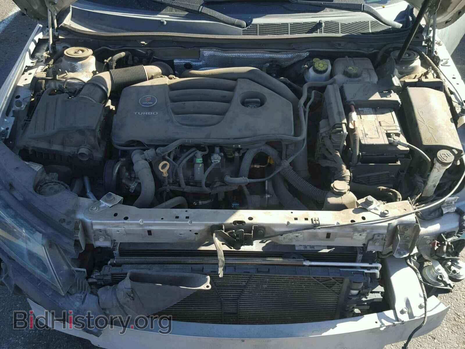 2011 SAAB 9 5 - VIN: YS3GN4AR3B4002382 - Фото 7