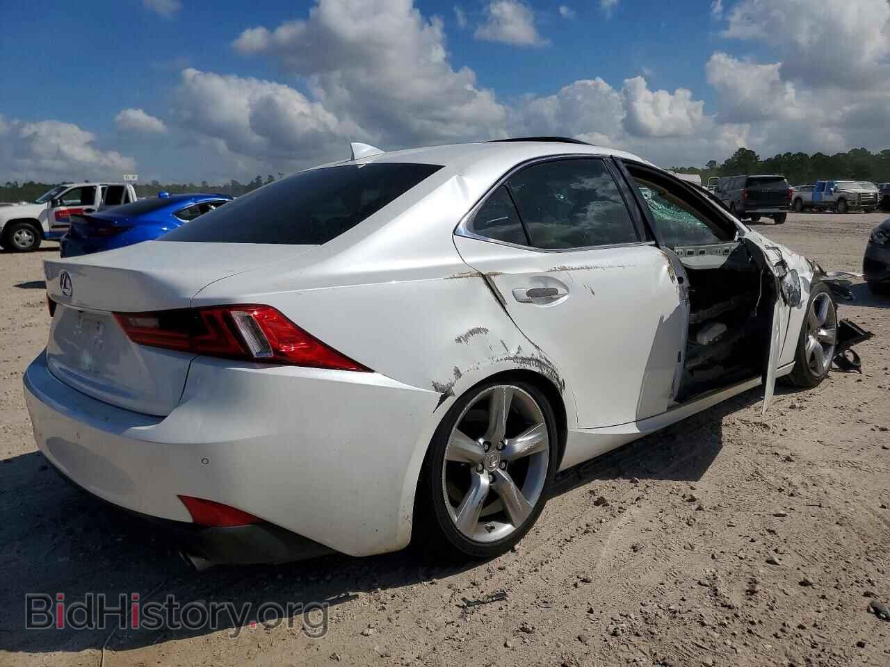 2014 LEXUS IS - VIN: JTHBE1D28E5003636 - Фото 3