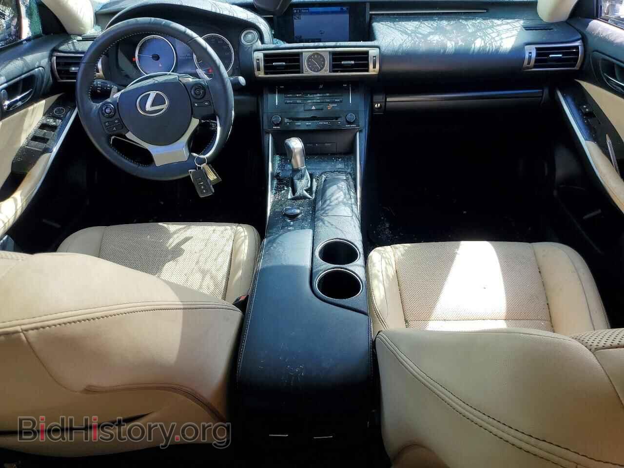 2014 LEXUS IS - VIN: JTHBE1D28E5003636 - Фото 8