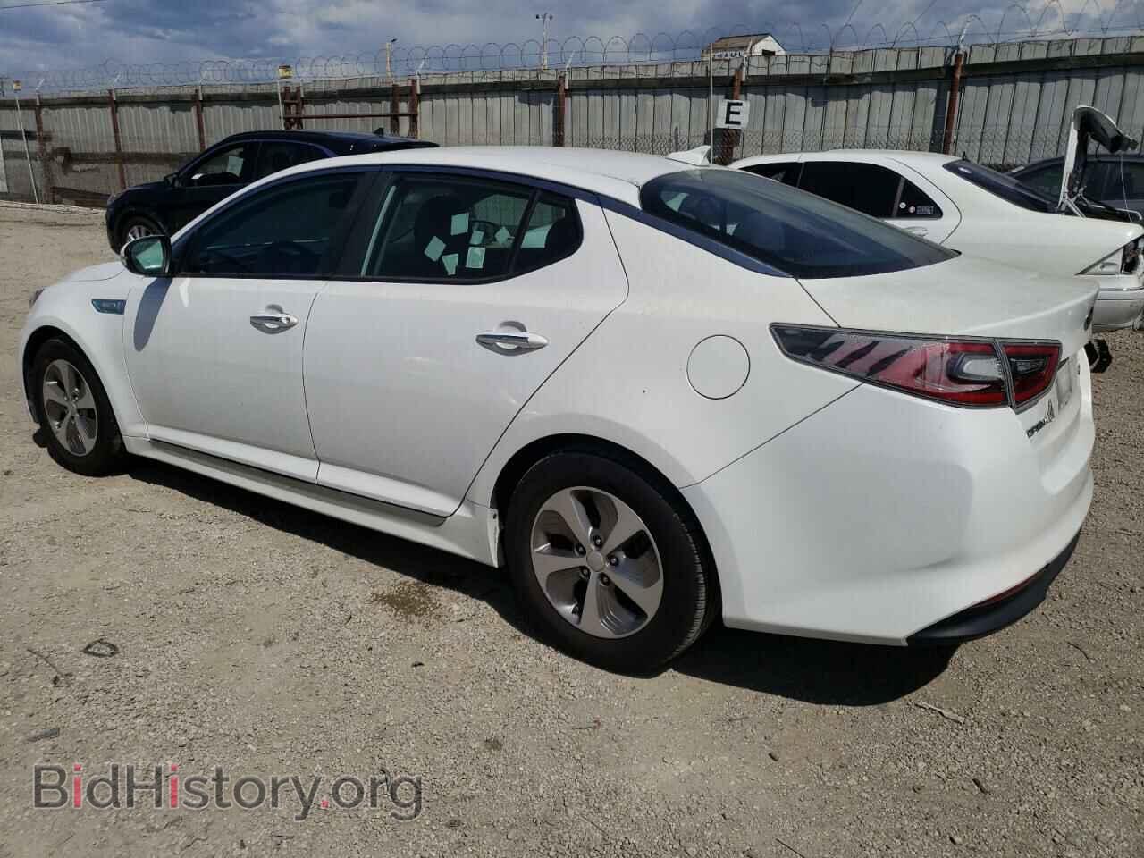 2016 KIA OPTIMA - VIN: KNAGM4AD2G5096073 - Фото 2