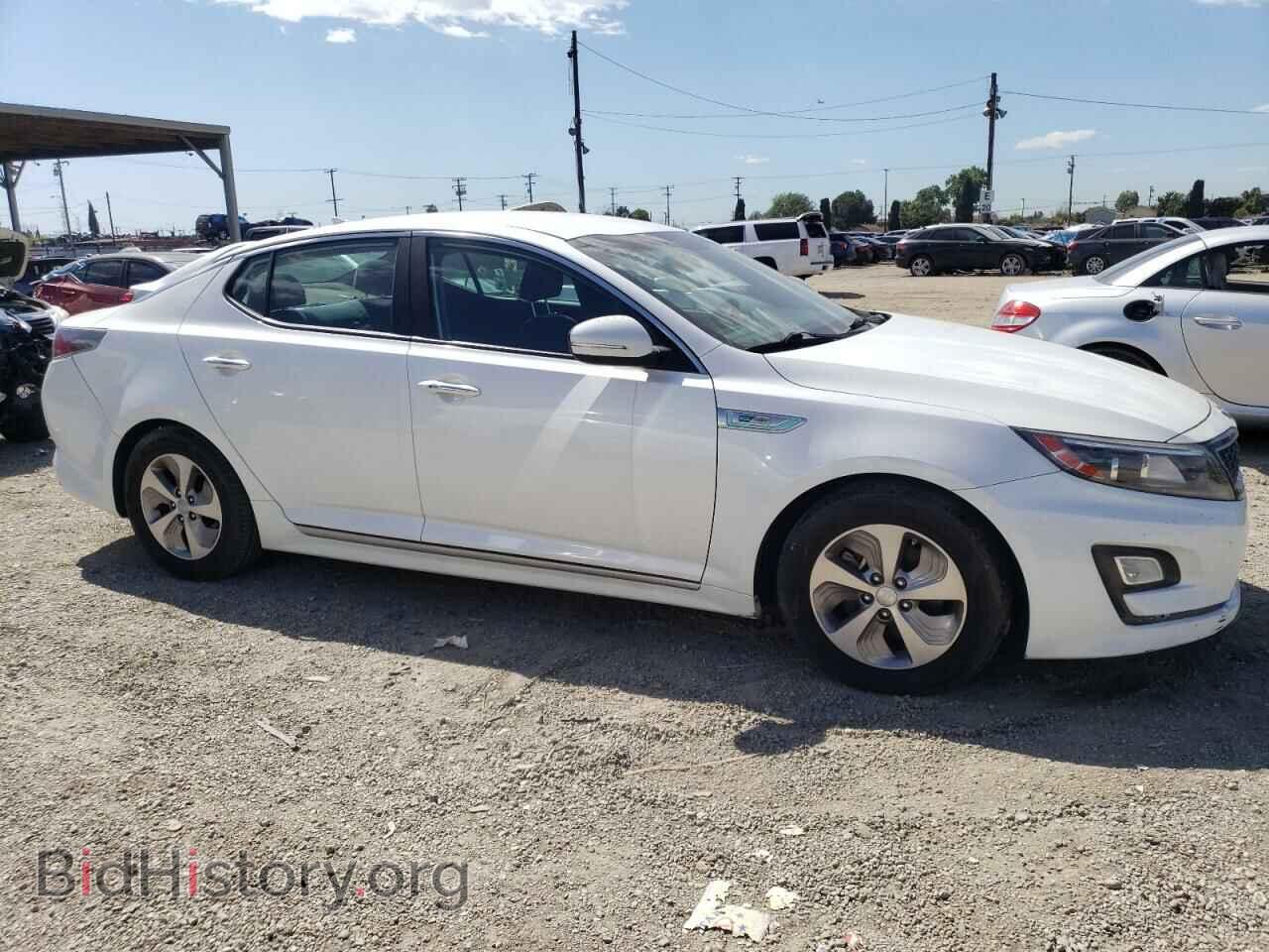 2016 KIA OPTIMA - VIN: KNAGM4AD2G5096073 - Фото 4