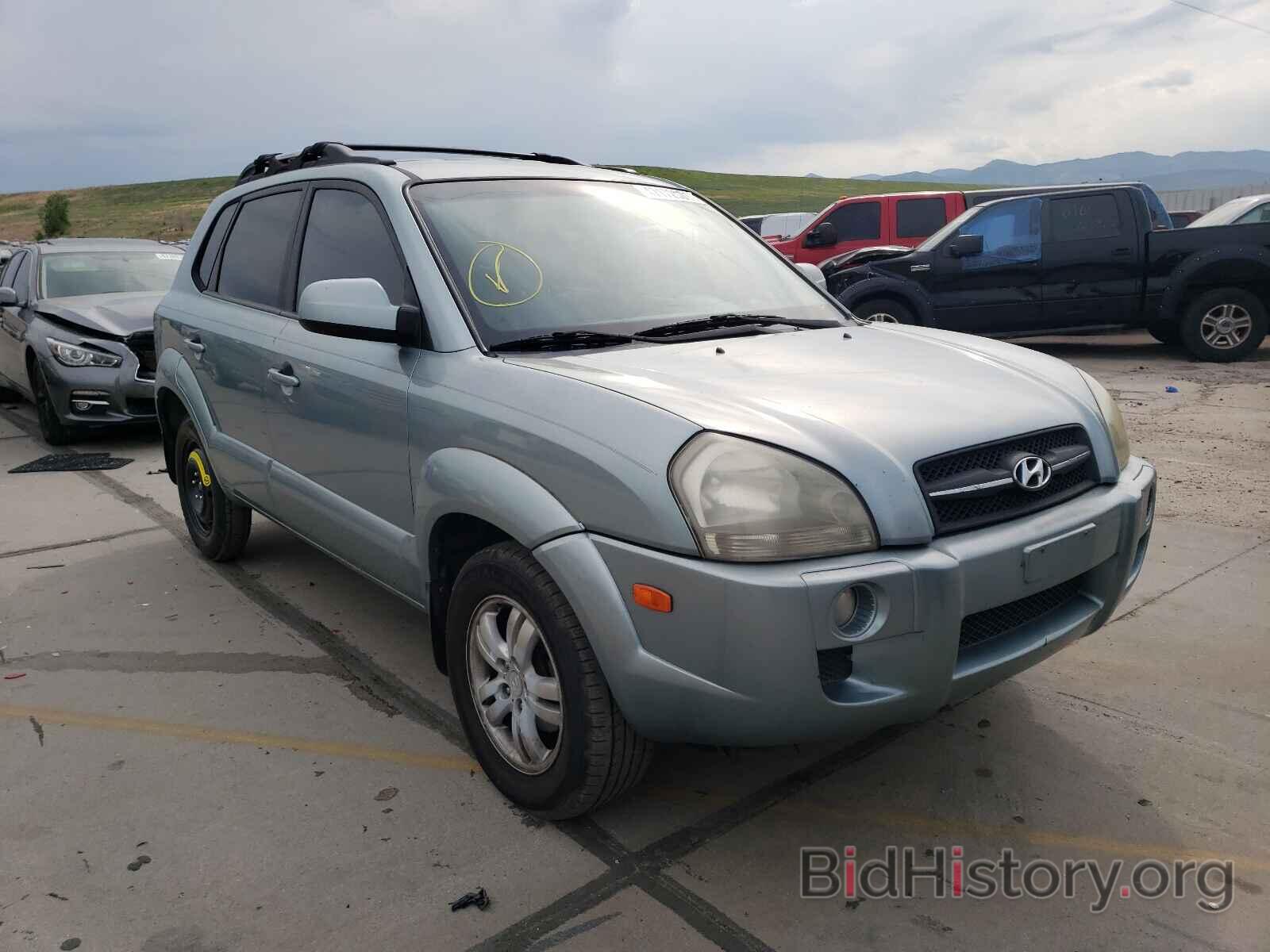 Фотография KM8JN12D36U338114 - HYUNDAI TUCSON 2006