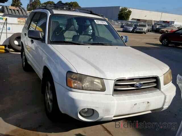 Photo JF1SG65644H730723 - SUBARU FORESTER 2004