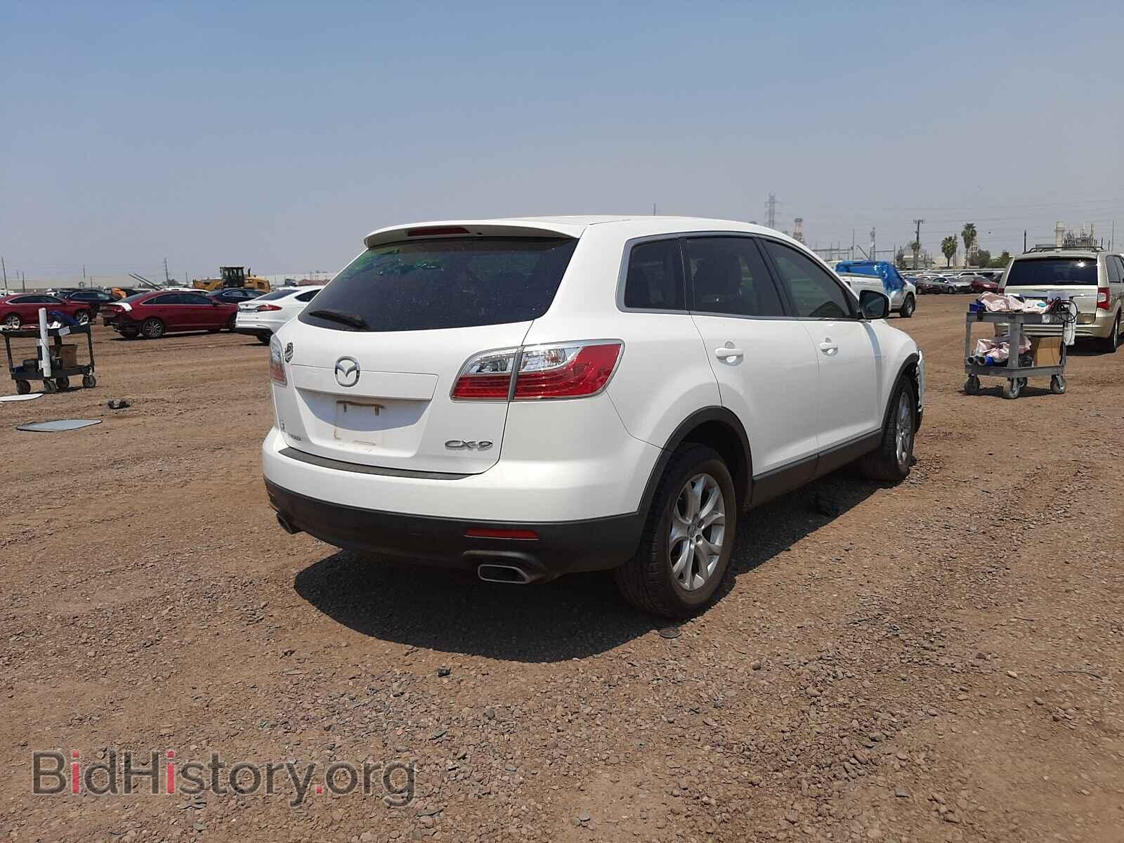 2012 MAZDA CX-9 - VIN: JM3TB2CA2C0348403 - Фото 4