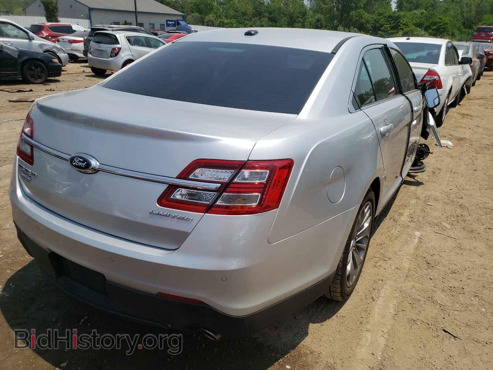2013 FORD TAURUS - VIN: 1FAHP2F81DG121212 - Фото 4