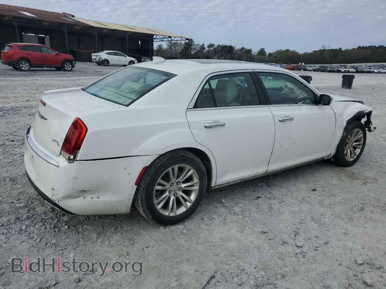 2016 CHRYSLER 300 - VIN: 2C3CCAEG8GH207391 - Фото 3