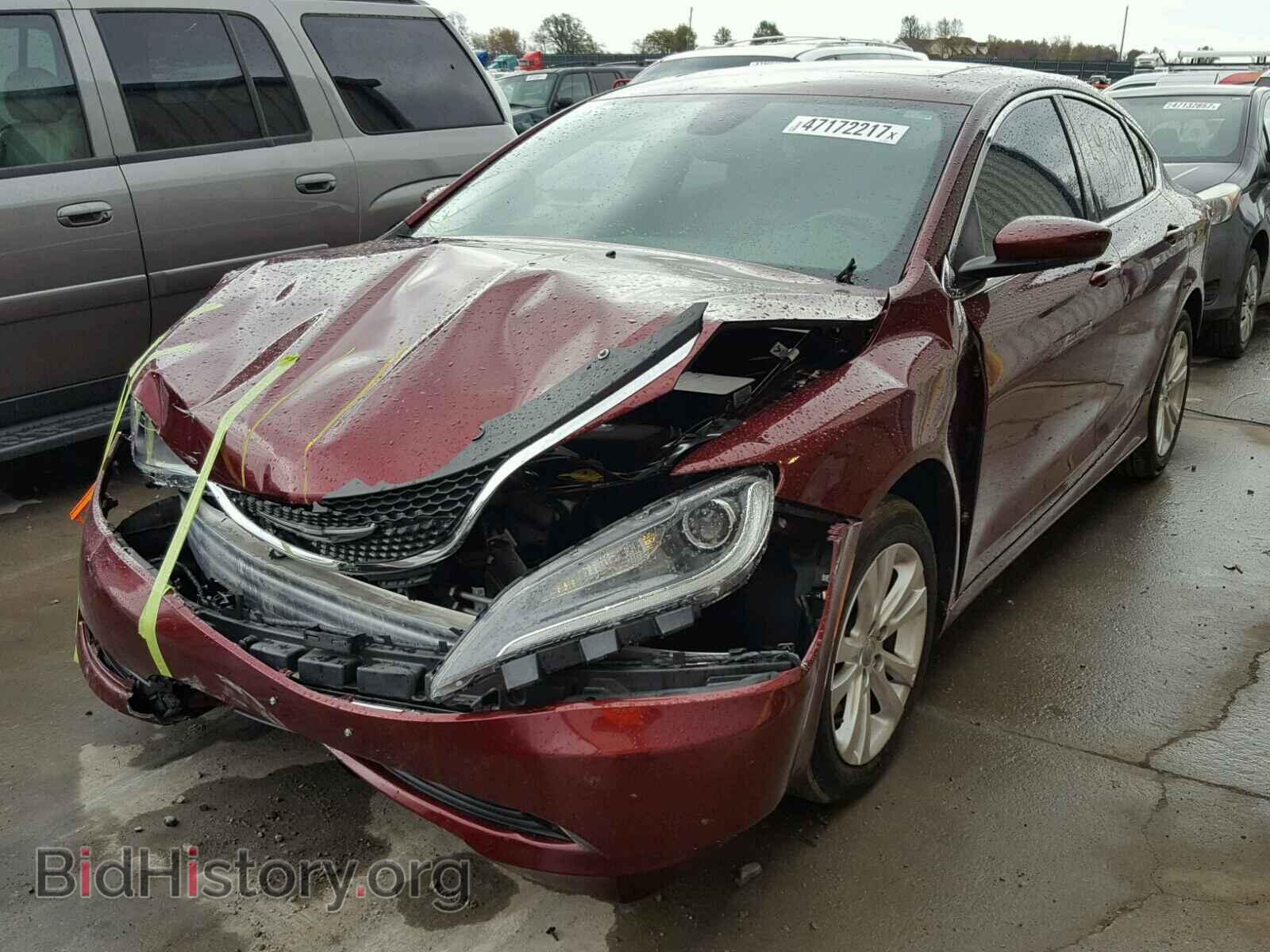 2015 CHRYSLER 200 - VIN: 1C3CCCAB3FN687285 - Photo 2