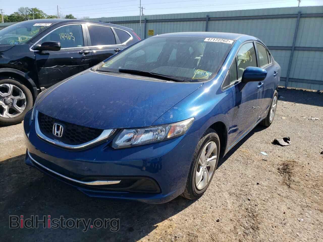 2015 HONDA CIVIC - VIN: 19XFB2F57FE263833 - Photo 2
