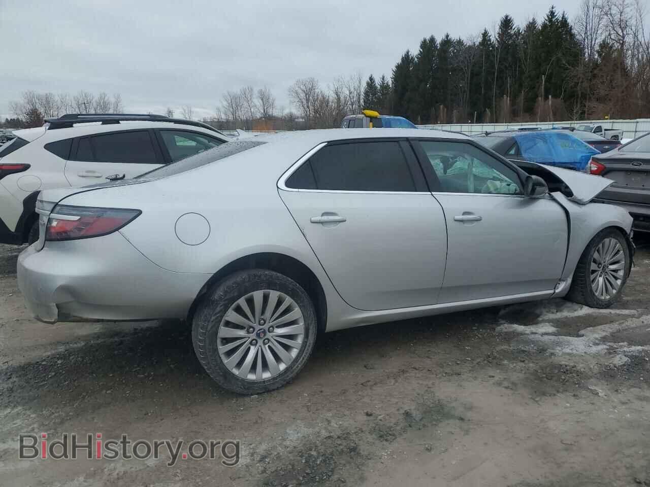 2011 SAAB 9 5 - VIN: YS3GN4ARXB4003352 - Фото 3