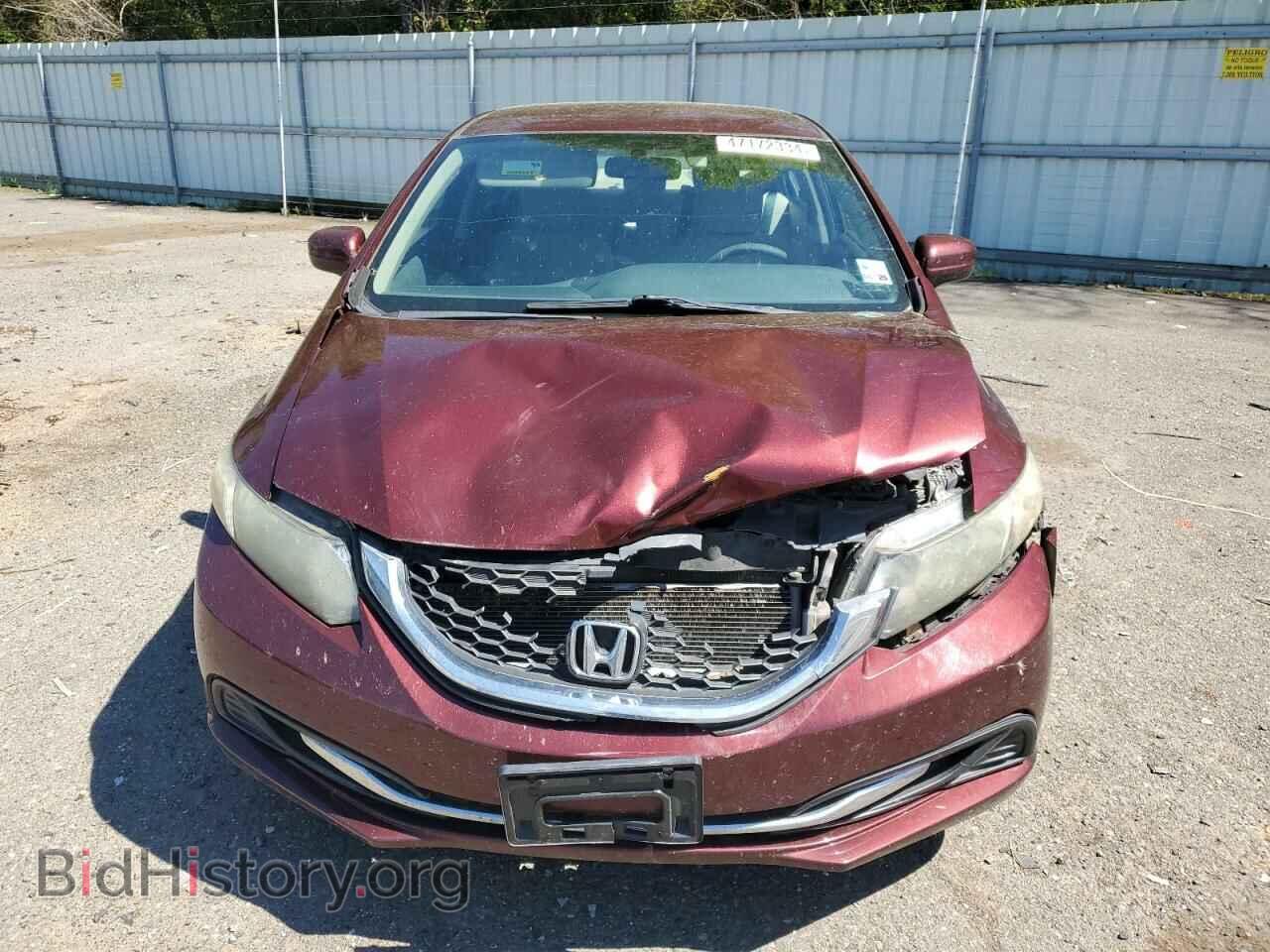 2014 HONDA CIVIC - VIN: 19XFB2F59EE021981 - Фото 5