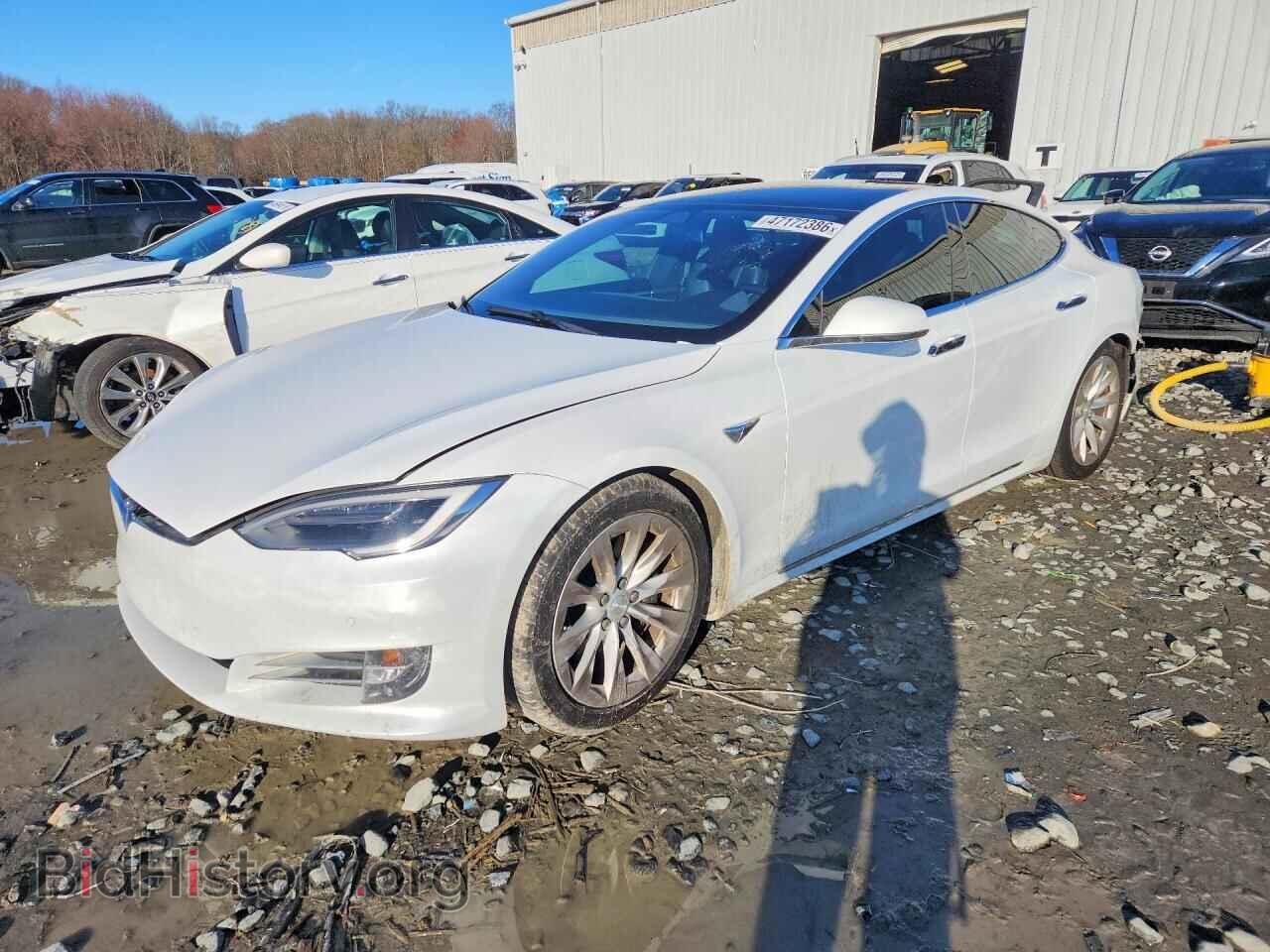 Photo 5YJSA1E27HF192455 - TESLA MODEL S 2017