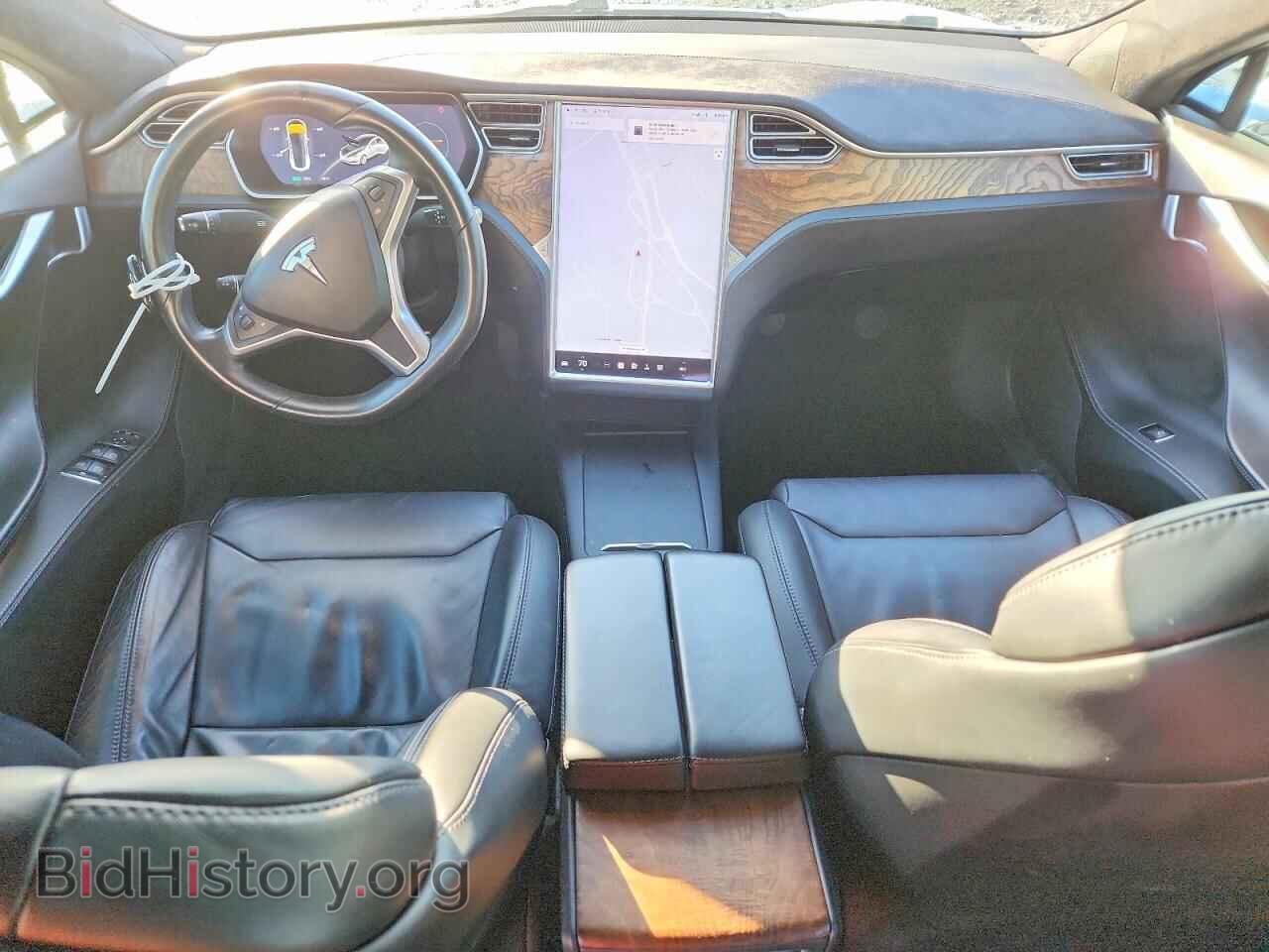 2017 TESLA MODEL S - VIN: 5YJSA1E27HF192455 - Photo 8