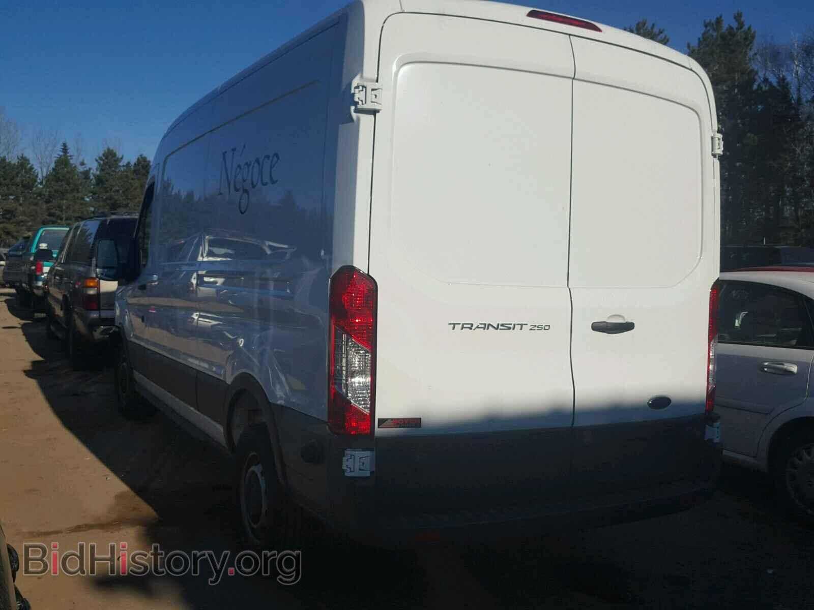 2017 FORD TRANSIT CO - VIN: 1FTYR2CM3HKA65928 - Фото 3