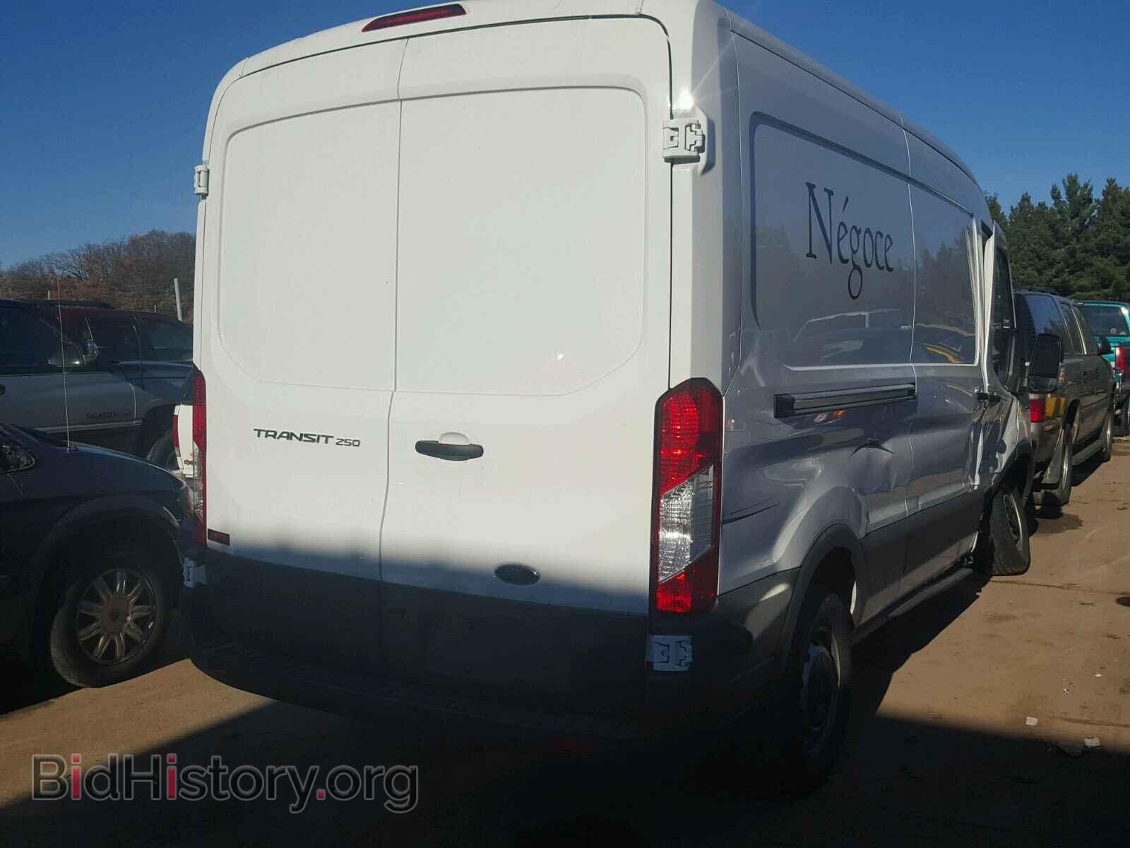 2017 FORD TRANSIT CO - VIN: 1FTYR2CM3HKA65928 - Фото 4