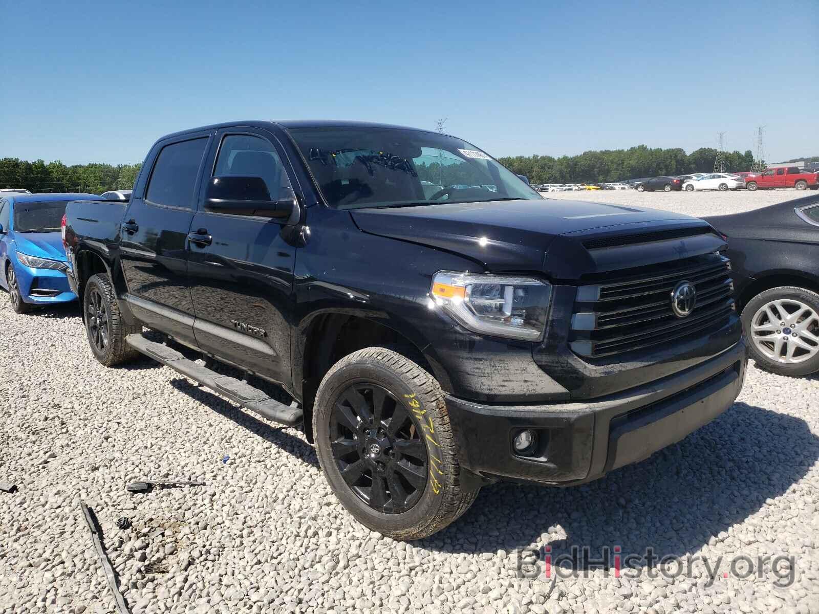 Photo 5TFHY5F15MX970125 - TOYOTA TUNDRA 2021