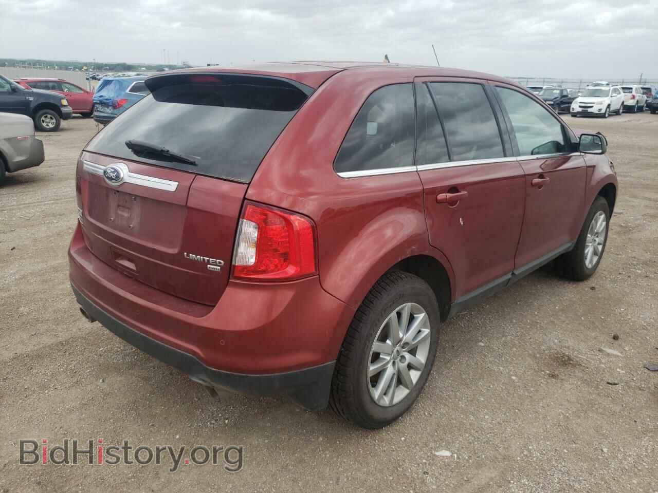 2014 FORD EDGE - VIN: 2FMDK4KC2EBA54668 - Photo 4