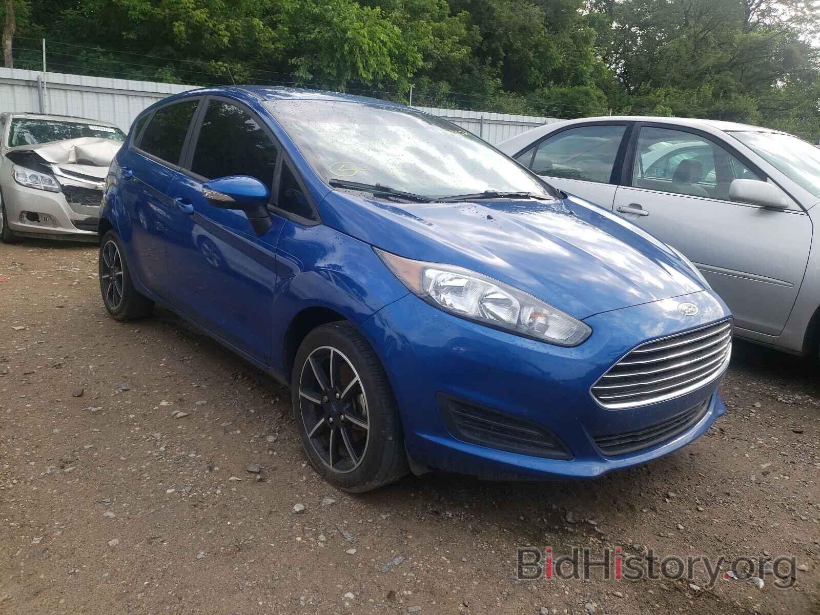 Фотография 3FADP4EJ9KM145517 - FORD FIESTA 2019