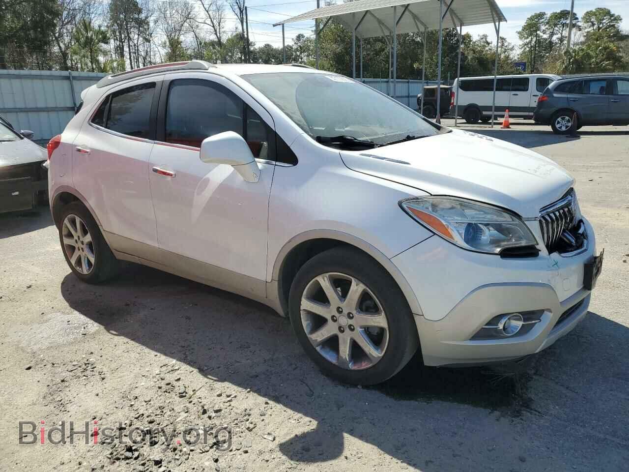 2013 BUICK ENCORE - VIN: KL4CJCSBXDB176228 - Photo 4