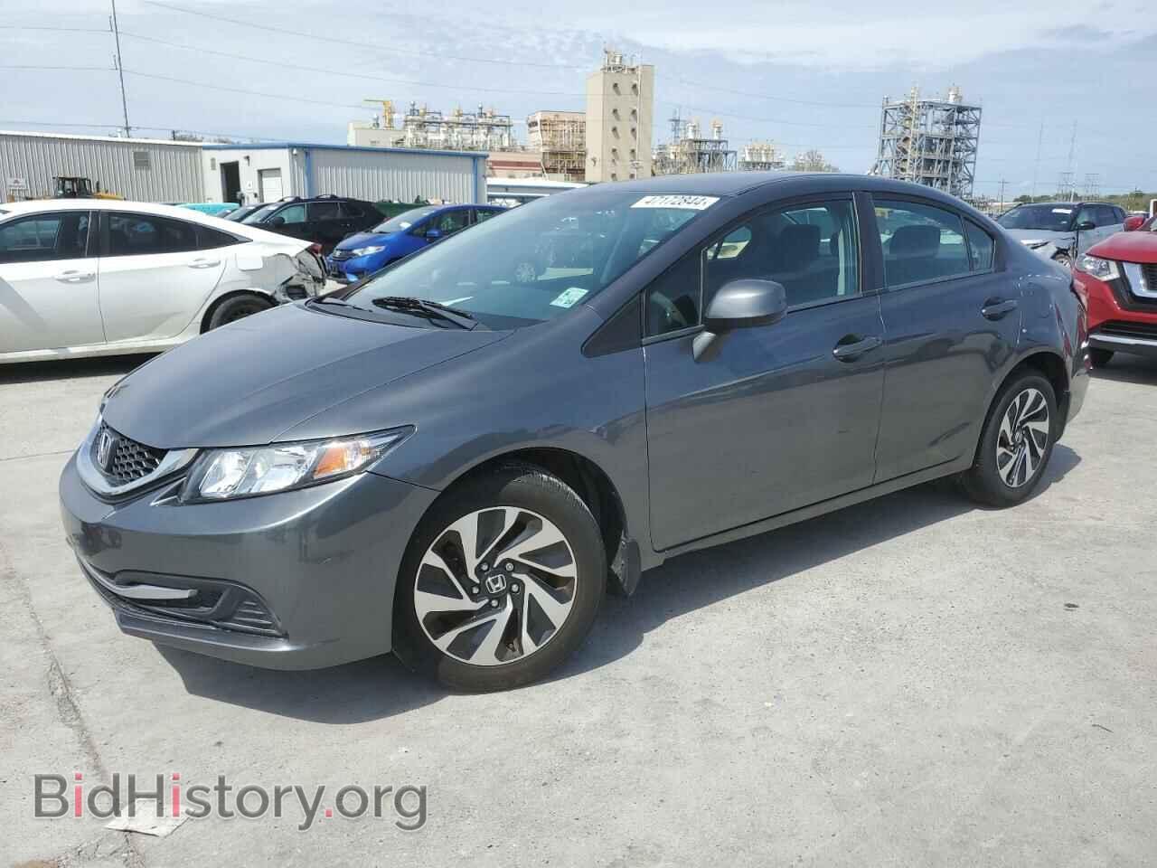 Фотография 2HGFB2F57DH550009 - HONDA CIVIC 2013