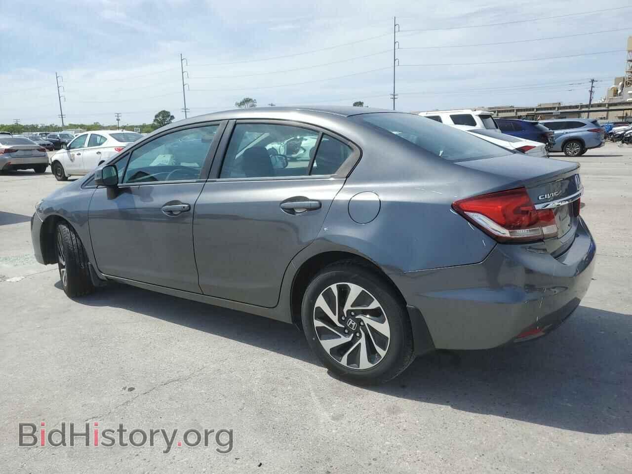 2013 HONDA CIVIC - VIN: 2HGFB2F57DH550009 - Фото 2