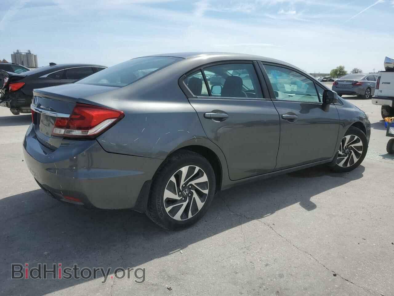 2013 HONDA CIVIC - VIN: 2HGFB2F57DH550009 - Фото 3