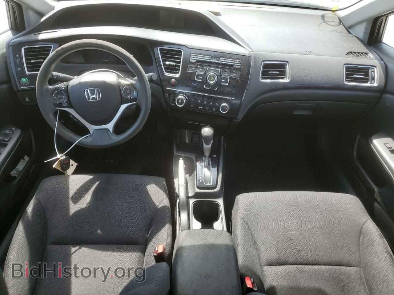 2013 HONDA CIVIC - VIN: 2HGFB2F57DH550009 - Фото 8