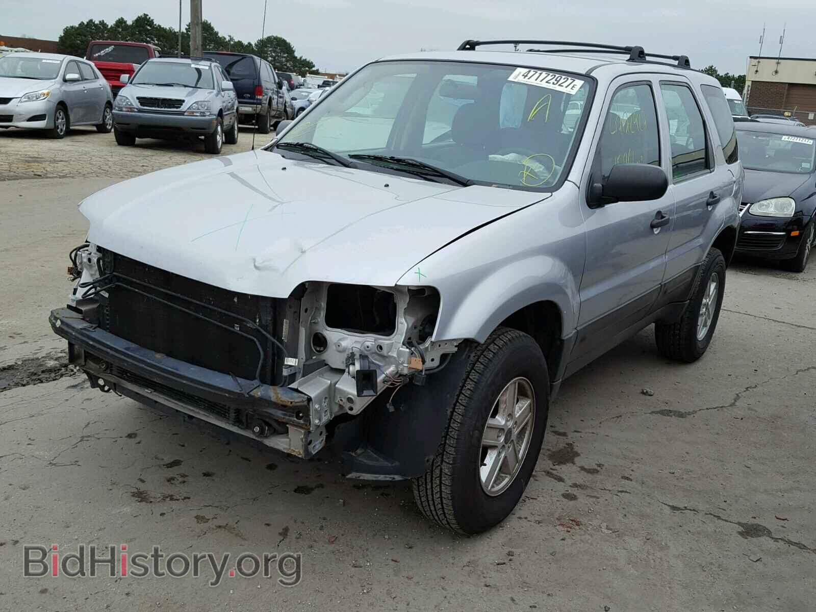 2007 FORD ESCAPE - VIN: 1FMYU02Z57KA28342 - Фото 2