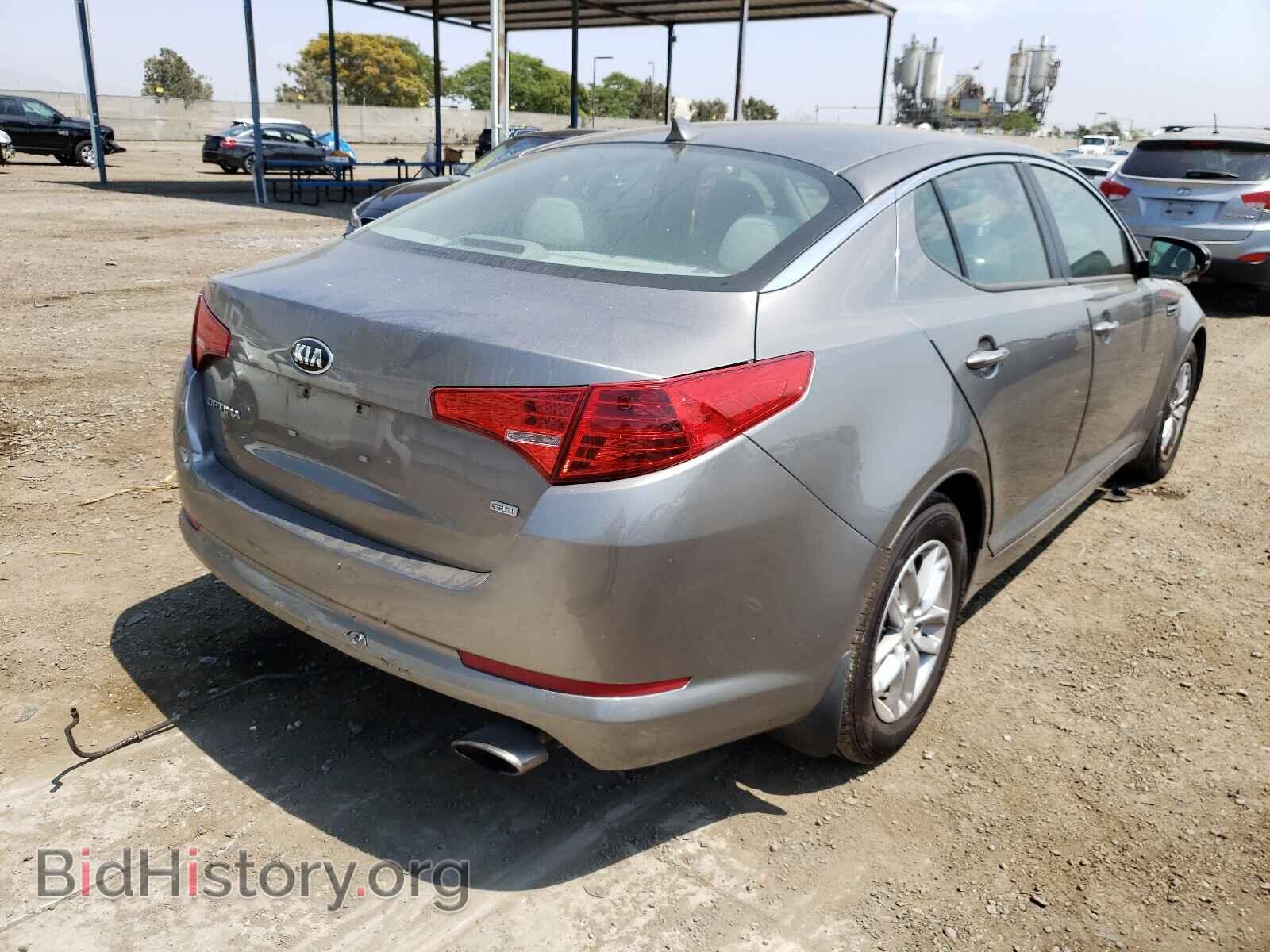 2013 KIA OPTIMA - VIN: 5XXGM4A79DG096009 - Фото 4