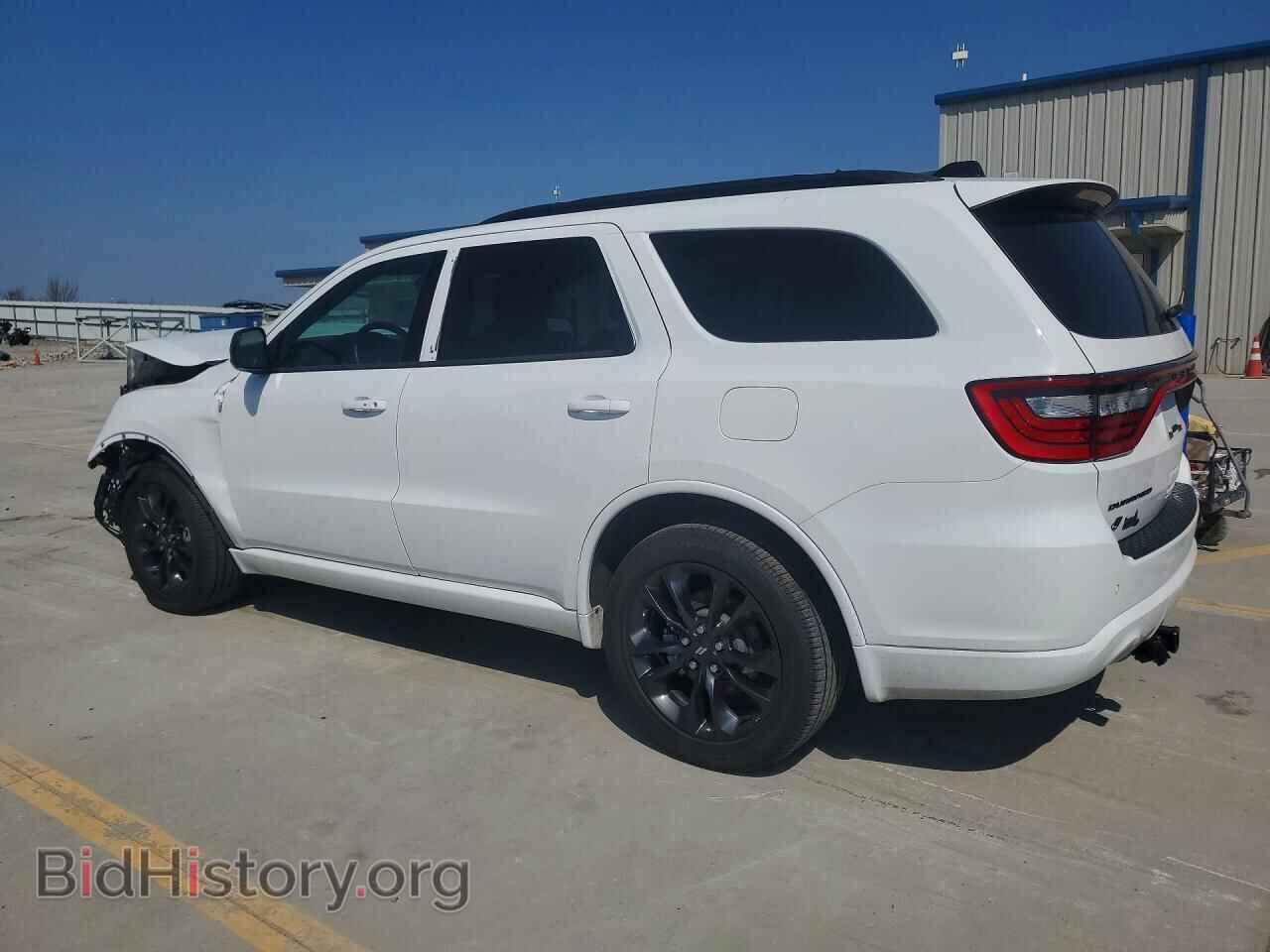 2024 DODGE DURANGO - VIN: 1C4RDJDG0RC101771 - Фото 2
