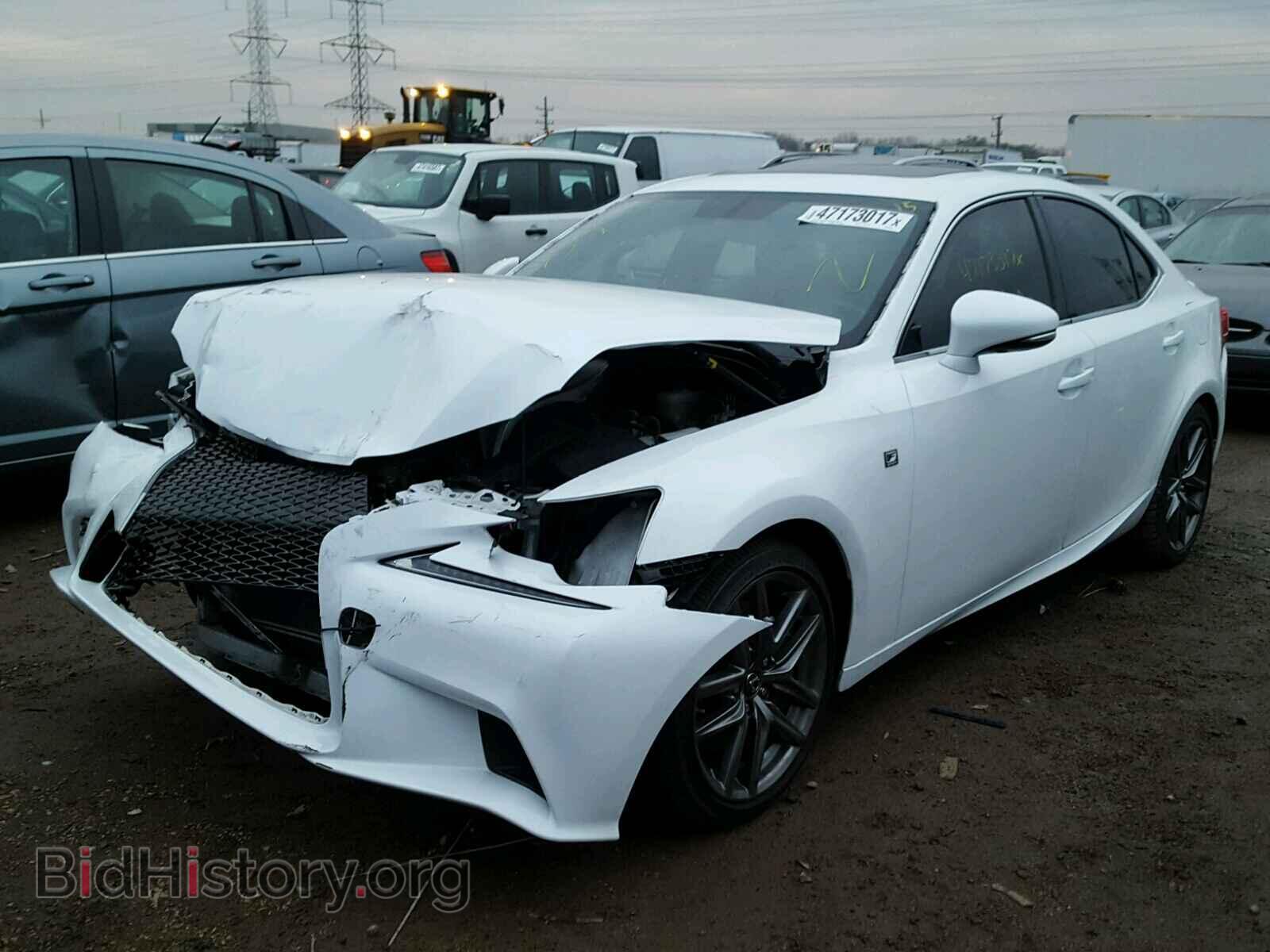 2014 LEXUS IS350 - VIN: JTHCE1D25E5001007 - Фото 2
