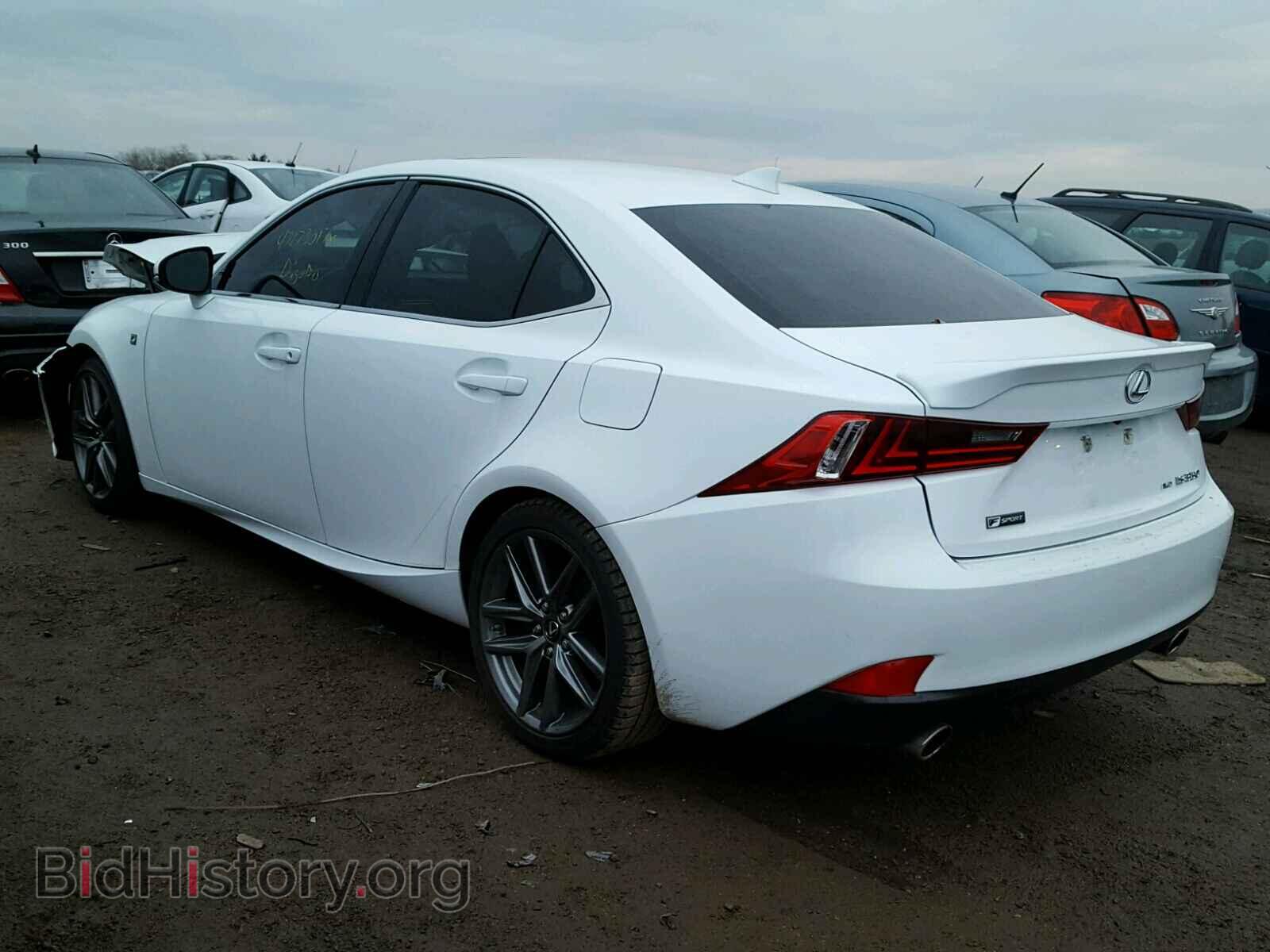 2014 LEXUS IS350 - VIN: JTHCE1D25E5001007 - Фото 3
