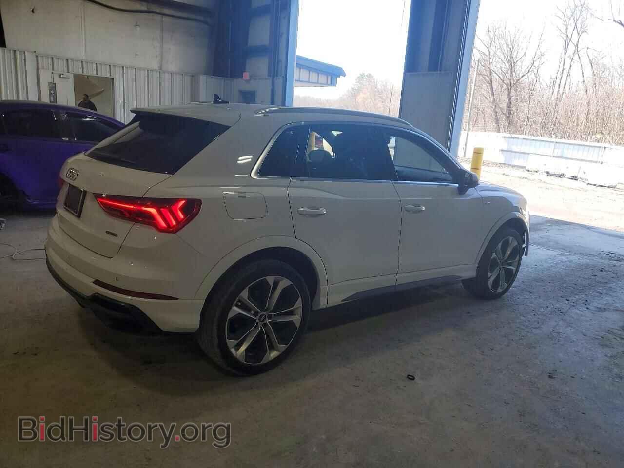 2021 AUDI Q3 - VIN: WA1EECF36M1025621 - Фото 3