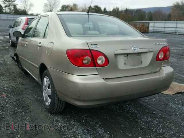 2007 TOYOTA COROLLA - VIN: 2T1BR32E17C797030 - Photo 3